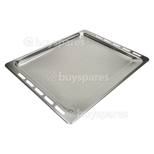 Plaque De Cuisson De Four En Aluminium - 375x447mm X16mm De Profondeur Apro