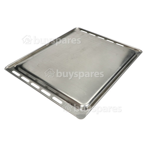 Plaque De Cuisson De Four En Aluminium - 375x447mm X16mm De Profondeur Apro