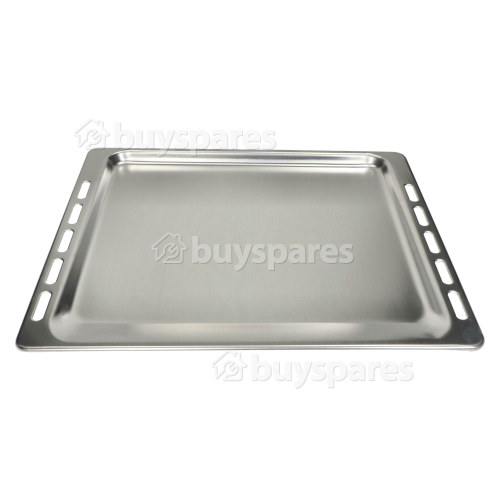 Plaque De Cuisson De Four En Aluminium - 375x447mm X16mm De Profondeur Apro