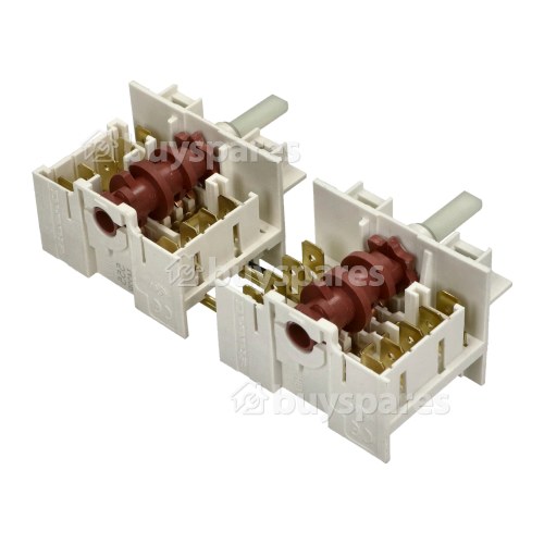 AYA Dual Oven Function Selector Switch Dreefs 5HE/555