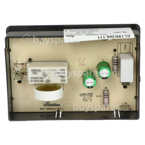 Rangemaster / Leisure / Flavel Digital Timer : Invensys EL198/266.111