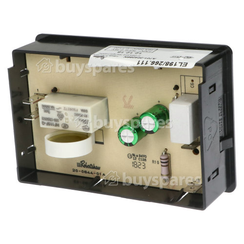 Rangemaster / Leisure / Flavel Digital Timer : Invensys EL198/266.111