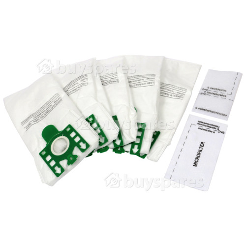 U Sacs Aspirateur (Paquet De 5) - Pi&egrave;ce Compatible De Haute Qualit&eacute;
