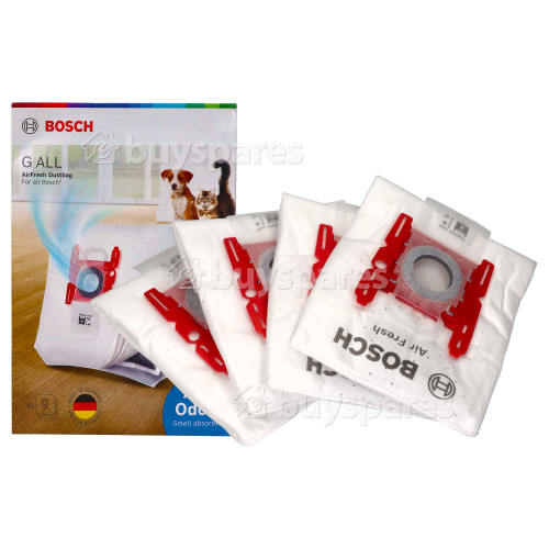 Bosch Vacuum Cleaner G ALL AirFresh Dust Bag Pack Of 4