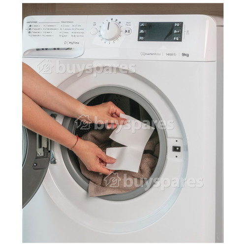 Wpro Eco-Friendly Washing Machine Detergent Sheets - 40 Washes