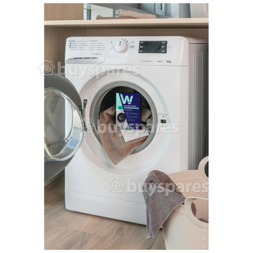 Wpro Eco-Friendly Washing Machine Detergent Sheets - 40 Washes