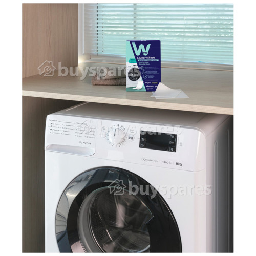 Wpro Eco-Friendly Washing Machine Detergent Sheets - 40 Washes