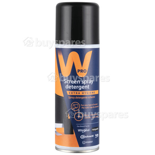 Wpro Smear-Free Screen Detergent Spray - 200ml