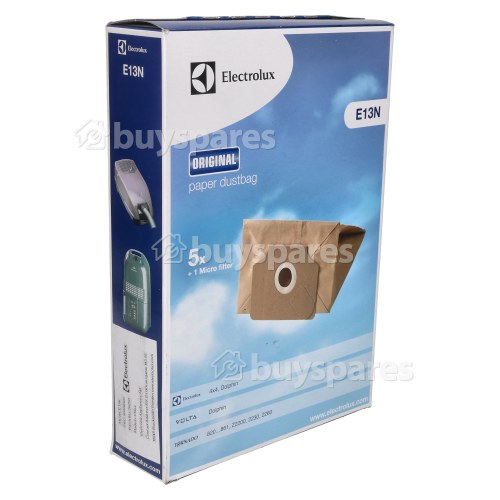 Electrolux E13N Paper Bag (Pack Of 5)