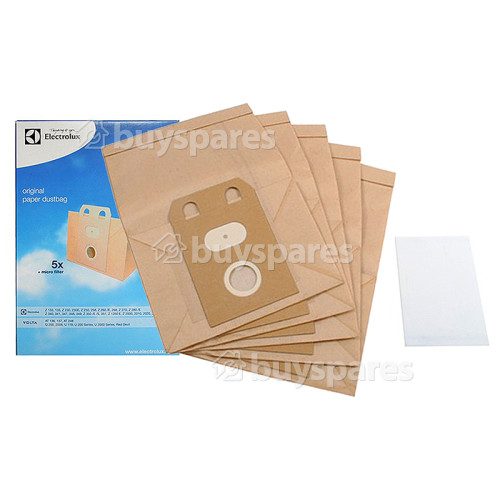 Electrolux E7N Dust Bag (Pack Of 5)