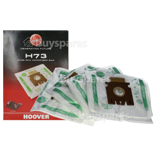 Hoover H73 Microfibre PureHepa Dustbag (Pack Of 4)