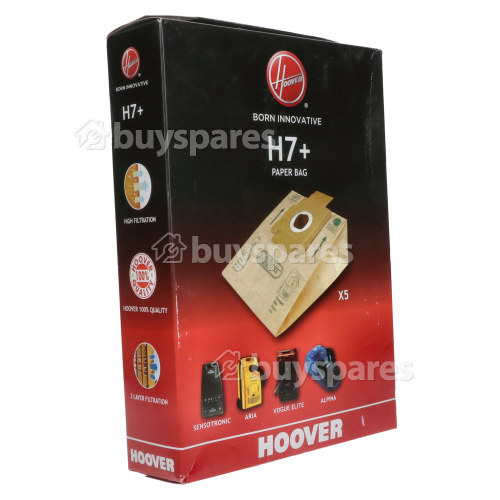 Hoover H7+ Dust Bags