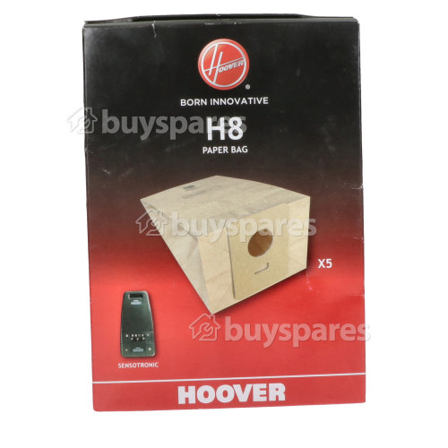 Sac D'aspirateur H8 - (Paquet De 5) Hoover