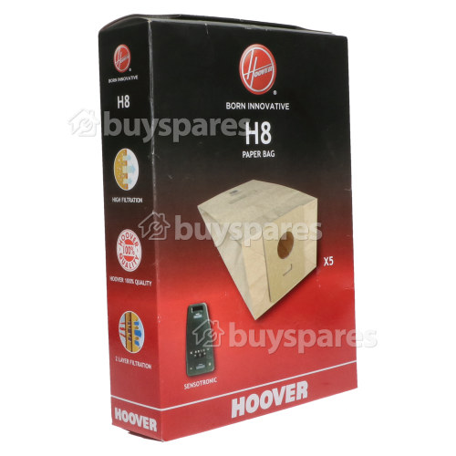 Sac D'aspirateur H8 - (Paquet De 5) Hoover