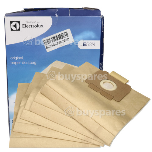 Electrolux E53N / ES53 / U53 Paper Bag (Pack Of 5)