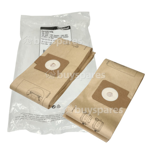 Nilfisk Dust Bag (Pack Of 10)