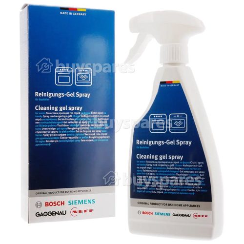 Bosch 500ml Oven Cleaning Gel Spray