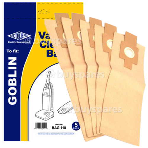 Goblin 14 Dust Bag (Pack Of 5) - BAG118