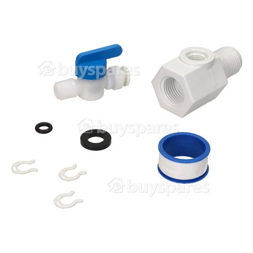 Neff S3152G0/14 Universal 1.2m Inlet Hose - Single Inlet For Double Valve