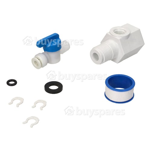 Neff S3152G0/14 Universal 1.2m Inlet Hose - Single Inlet For Double Valve