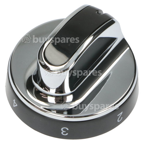Lot De 2 Boutons Interrupteurs De Commande Argent Pour Four Hotpoint Ariston - Remplacement Compatible Haute Qualité