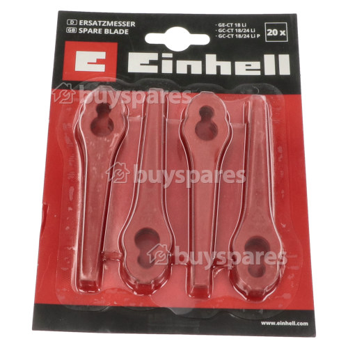 Einhell Blade Set – Pack Of 20