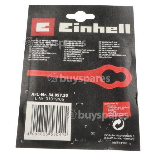 Einhell Blade Set &ndash; Pack Of 20