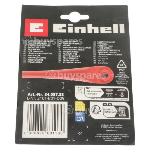 Einhell Grass Trimmer Blade Set – Pack Of 20