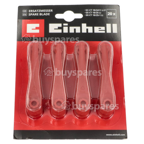 Einhell Grass Trimmer Blade Set &ndash; Pack Of 20