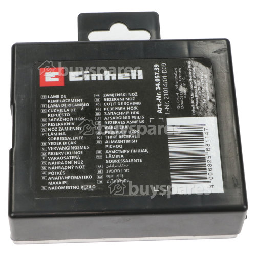 Einhell Blade Set – Pack Of 50