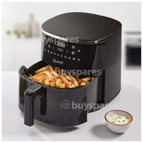 Quest 6L Digital Air Fryer - 1750W