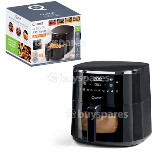 Quest 6L Digital Air Fryer - 1750W