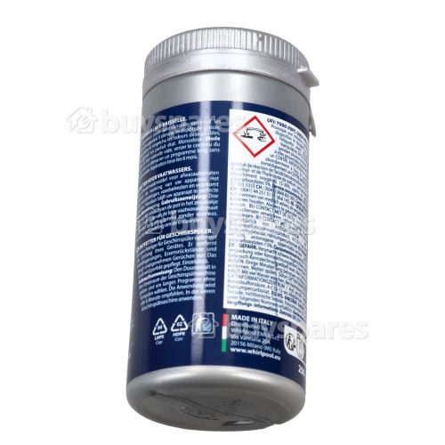Admiral Dishwasher Cleaner - 250g Single Dose Bottle