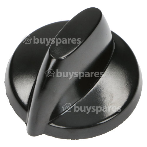 Bouton De Commande De Plaque De Cuisson - Noir - Whirlpool
