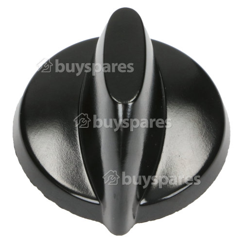 Bouton De Commande De Plaque De Cuisson - Noir - Whirlpool