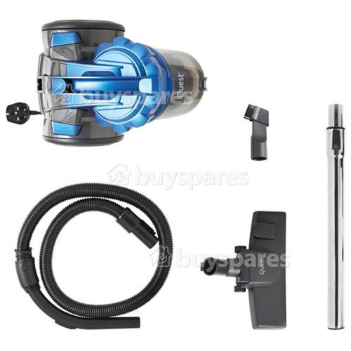 Quest Multi Cyclonic Bagless Vacuum Cleaner - 700W