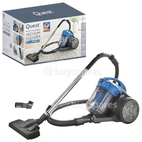 Quest Multi Cyclonic Bagless Vacuum Cleaner - 700W