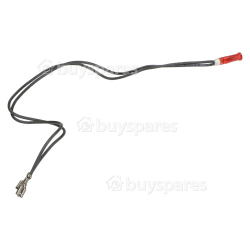 AGA Red Neon Indicator Clip