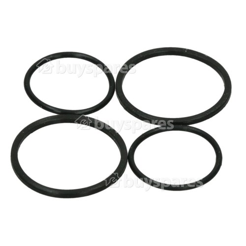 Anneaux D'étanchéité Pour Blender (pack De 4) Kenwood