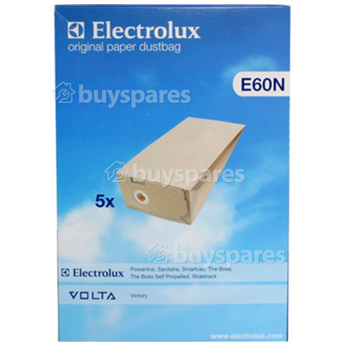 Electrolux E60N Paper Bag (Pack Of 5)