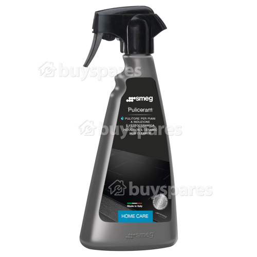 Smeg Puliceram Induction & Ceramic Hob Glass Cleaner Spray - 500ml