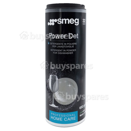 Smeg Power Det Dishwasher Powder Detergent - 650g
