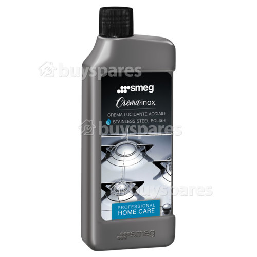 Smeg CremaInox Cleansing, Degreasing And Polishing Cream For Stainless Steel Surfaces - 280gr