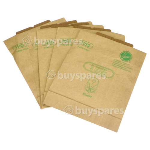 Hoover 150 H55 Dust Bag (Pack Of 5)