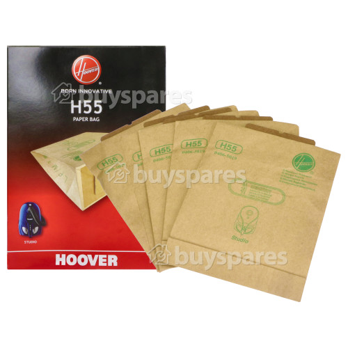 Hoover 150 H55 Dust Bag (Pack Of 5)