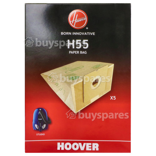 Hoover 150 H55 Dust Bag (Pack Of 5)