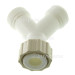 BuySpares Y Piece Hose Adaptor