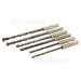 Genuine Rolson 6 Piece Masonry Drill Bit Set