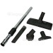 BuySpares Approved part Universal 35mm Vacuum Push Fit Deluxe Tool Kit