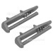 Genuine Beko Rear Basket Rail Cap (Pack Of 2)